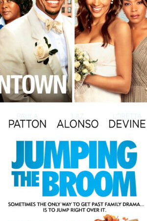 Xem phim Đại Chiến Thông Gia - Jumping The Broom (2011)