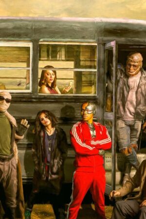 Xem phim Biệt Đội Diệt Vong ( 3)  - Doom Patrol (Season 3) (2021)