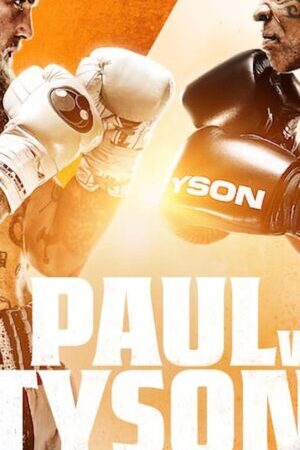 Xem phim Jake Paul vs Mike Tyson - Jake Paul vs Mike Tyson (2024)