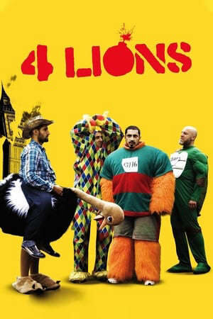 Xem phim Bốn Con Sư Tử  - Four Lions (2010)