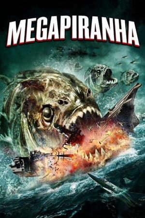 Xem phim Cá Hố Khổng Lồ - Mega Piranha (2010)
