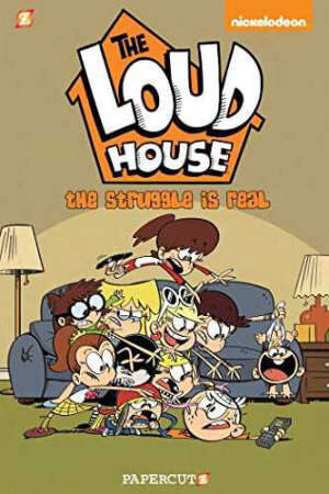 Xem phim Ngôi nhà náo nhiệt  - The Loud House (2015)