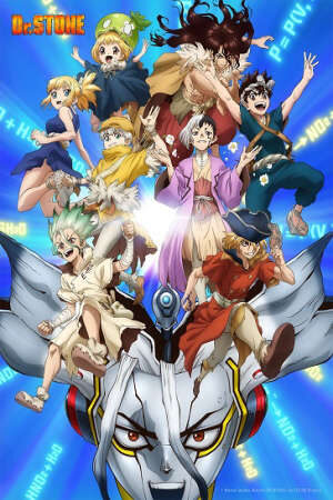 Xem phim Dr Stone 4th Season - Dr Stone Science Future (2025)
