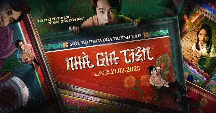 Poster of Nhà Gia Tiên
