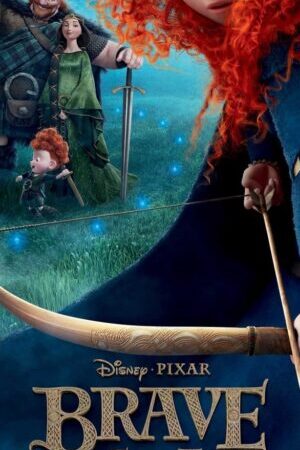 Xem phim Công Chúa Tóc Xù - Brave (2012)