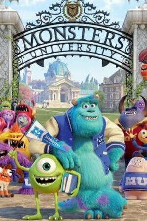 Xem phim Lò Đào Tạo Quái Vật  - Monsters University (2013)