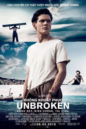 Xem phim Không Khuất Phục (2014)  - Unbroken (2014)