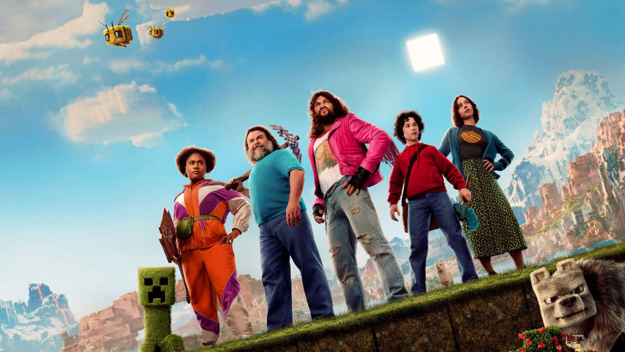 Poster of Một Bộ Phim Minecraft
