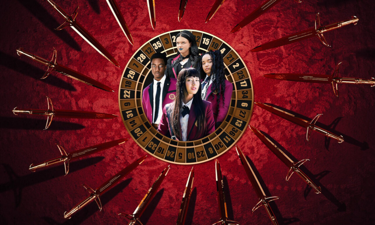 Poster of Học Viện Đỏ Đen