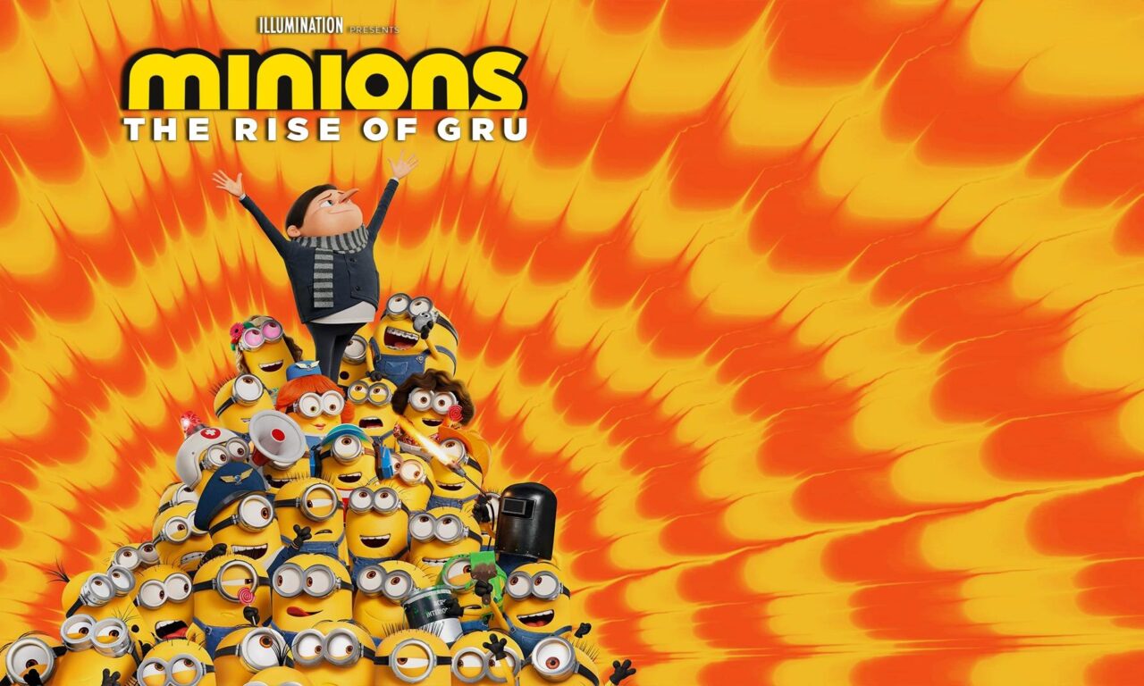 Poster of Minions Sự Trỗi Dậy Của Gru