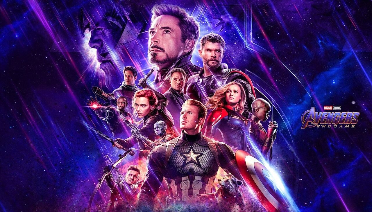 Poster of Avengers 4 Hồi Kết