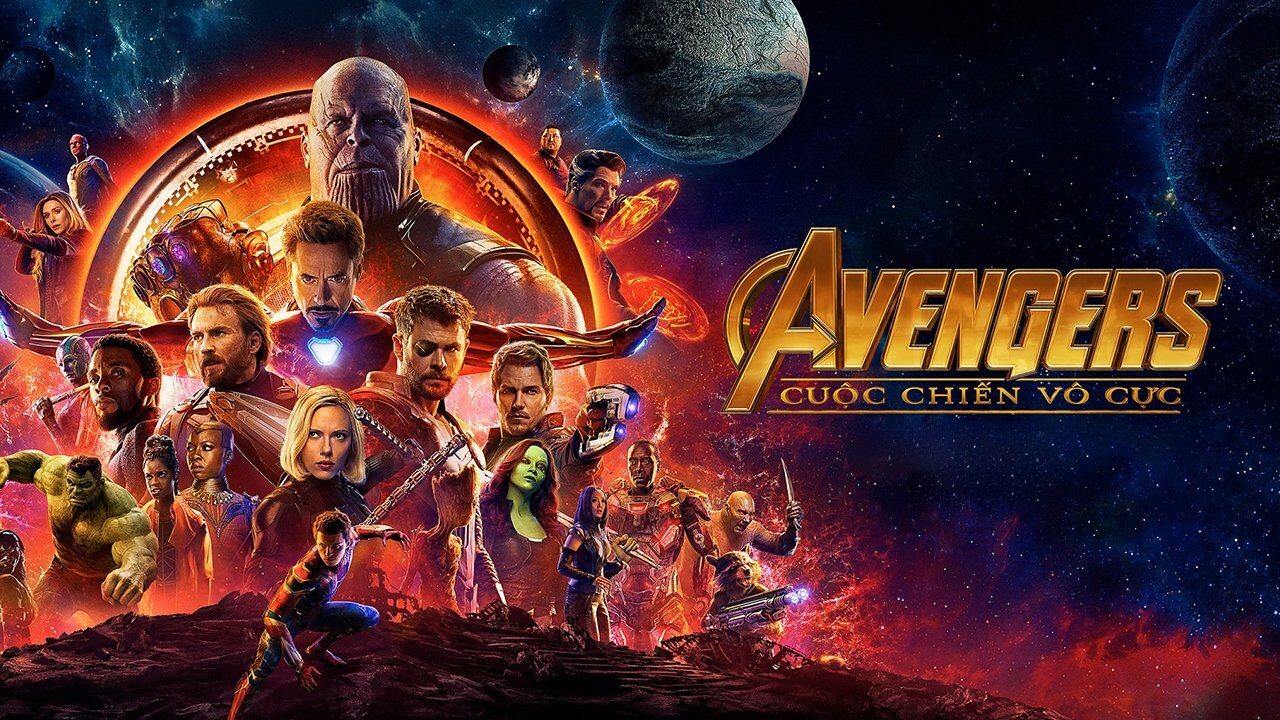 Poster of Avengers 3 Cuộc Chiến Vô Cực