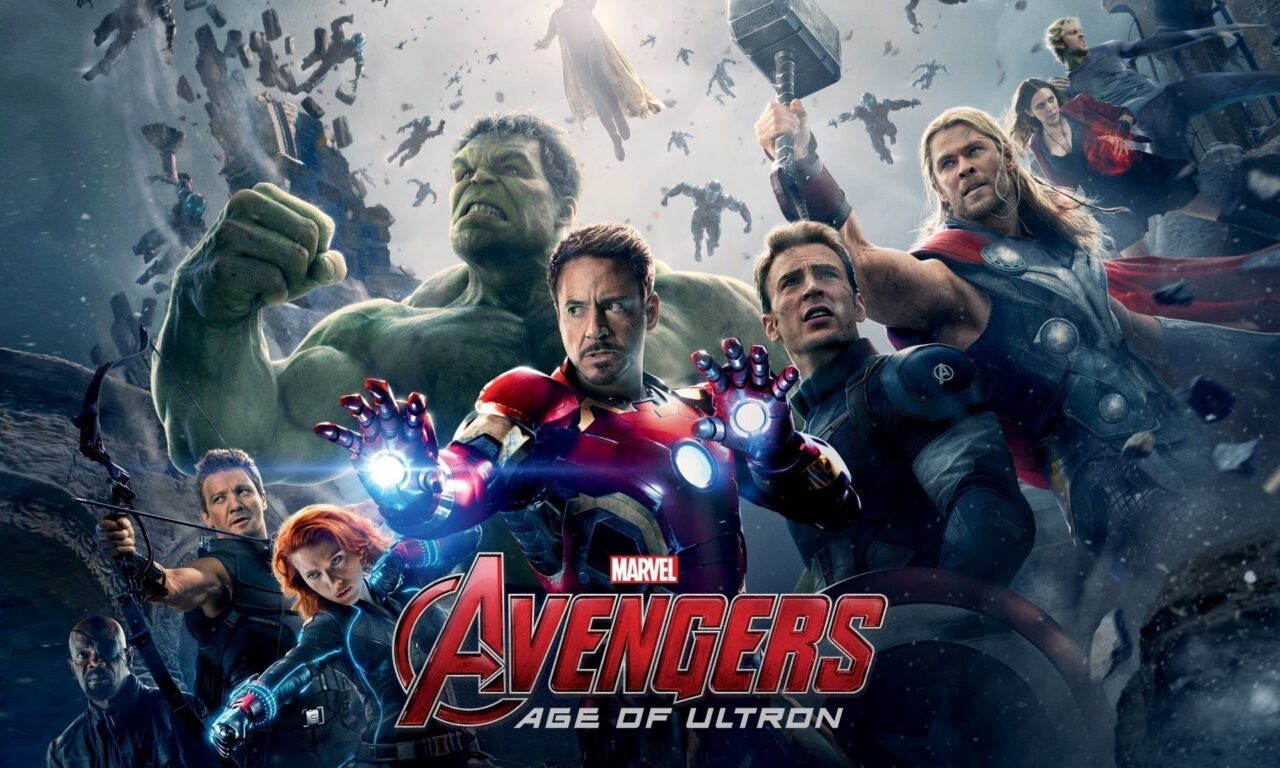 Poster of Avengers 2 Đế Chế Ultron