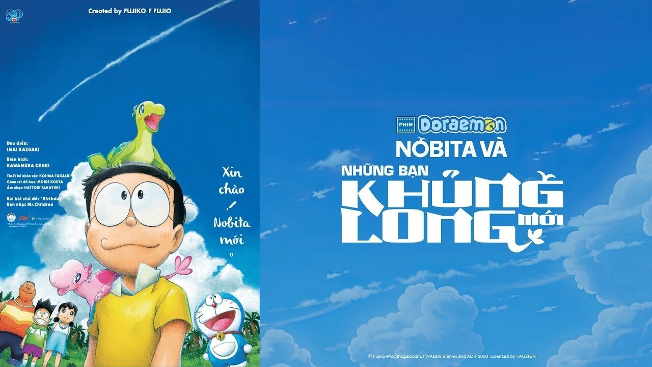 Poster of Doraemon Nobita và Những Bạn Khủng Long Mới