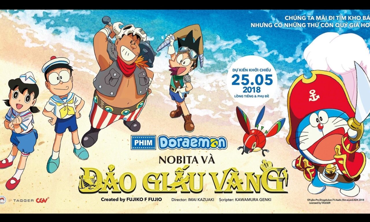 Poster of Doraemon Nobita và Đảo Giấu Vàng