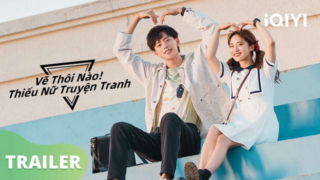 Poster of Vẽ Thôi Nào Thiếu Nữ Truyện Tranh