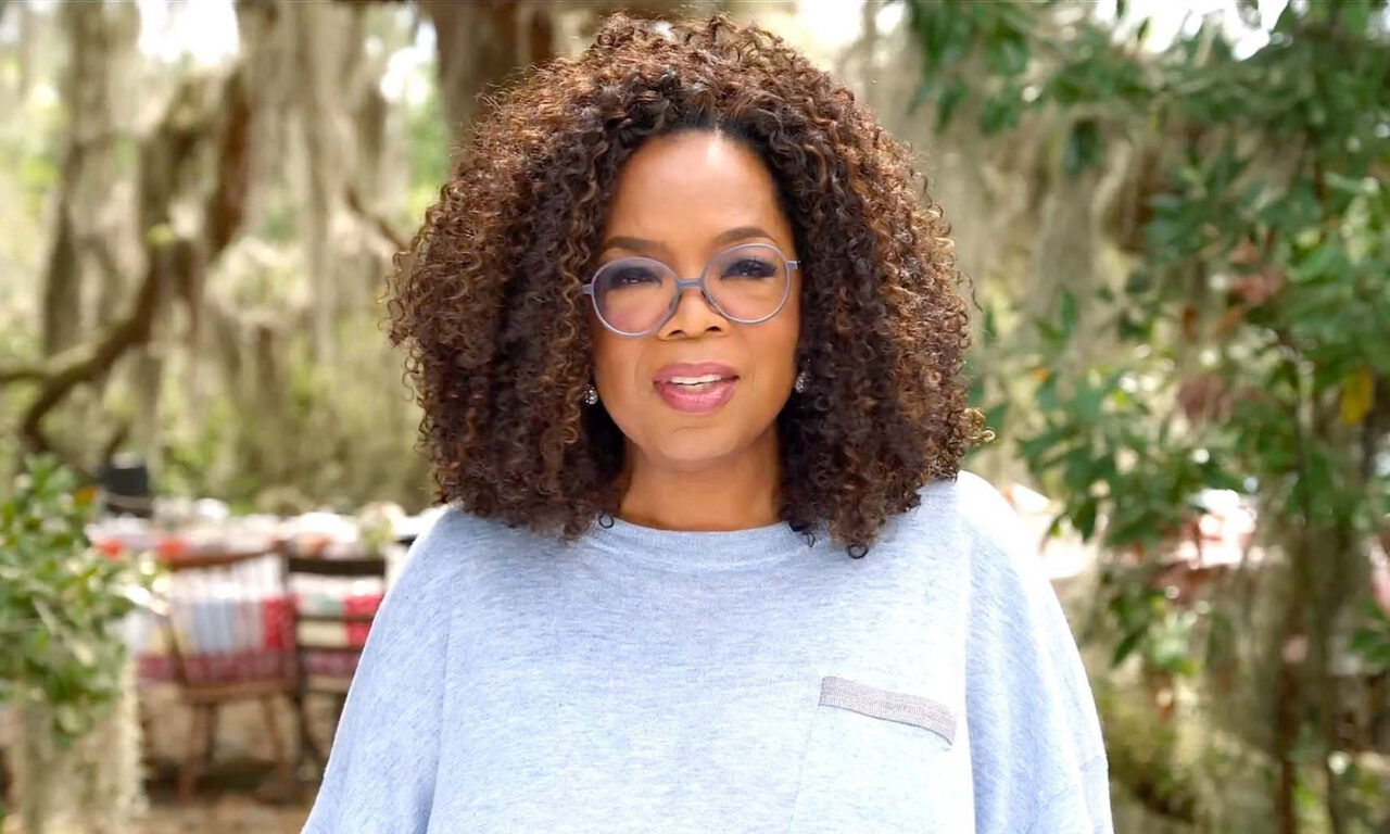 Poster of Oprah Và Hành Trình Cùng Phim Màu Tím