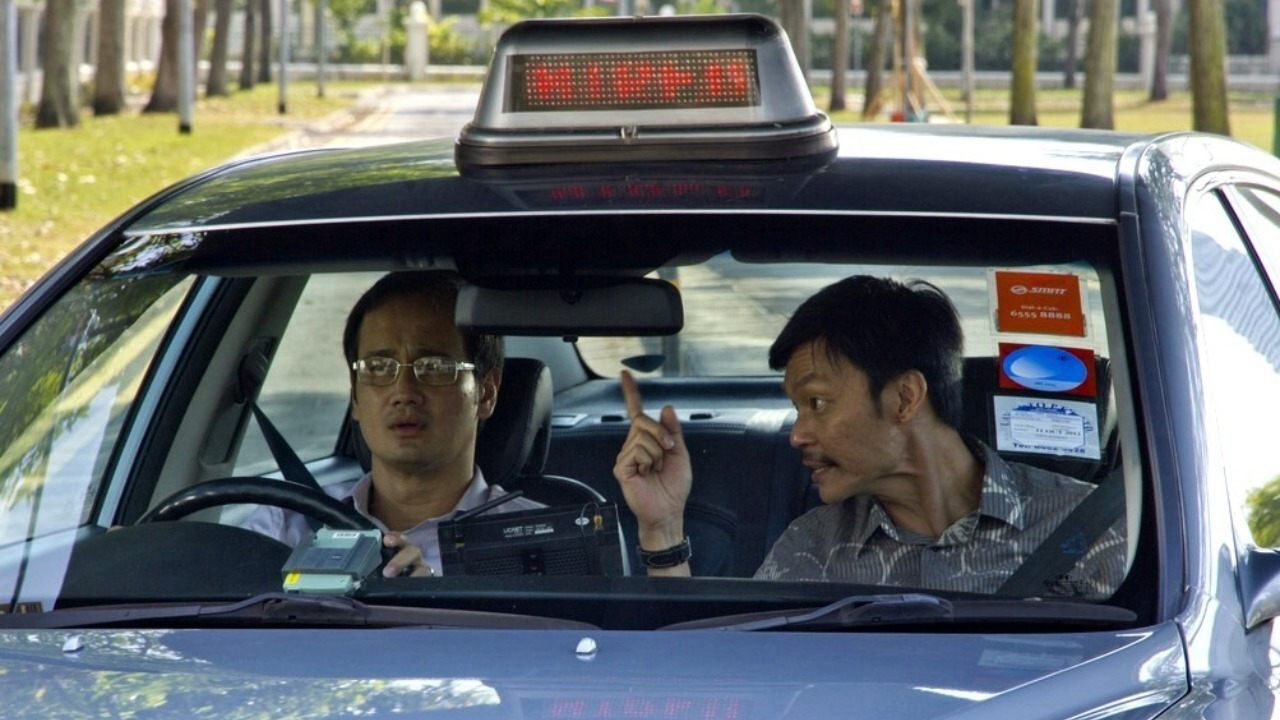 Poster of Taxi Taxi