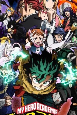 Xem phim Học Viện Anh Hùng Bạn Là Người Tiếp Theo  - My Hero Academia Youre Next (2024)