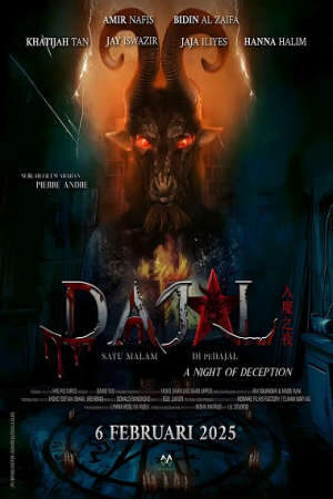 Tập full Dajal Đêm Lừa Dối - Dajal Satu Malam DipedajalNight of Deception (2025)-Dajal Satu Malam DipedajalNight of Deception