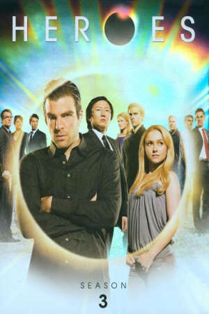 Tập 3 Giải Cứu Thế Giới ( 3) - Heroes (Season 3) (2008)-Heroes (Season 3)
