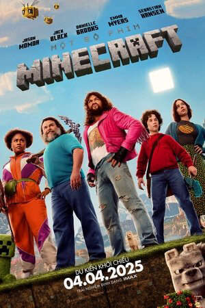Xem phim Một Bộ Phim Minecraft  - A Minecraft Movie (2025)