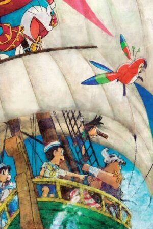 Xem phim Doraemon Nobita và Đảo Giấu Vàng - Doraemon Nobitas Treasure Island (2018)