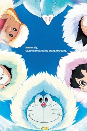 Xem phim Doraemon Nobita và Chuyến Thám Hiểm Nam Cực Kachi Kochi - Doraemon Nobitas Great Adventure in the Antarctic Kachi Kochi (2017)