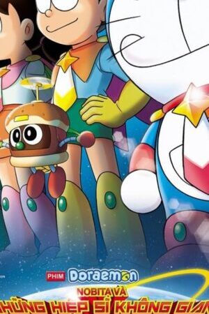 Xem phim Doraemon Nobita và Những Hiệp Sĩ Không Gian - Doraemon Nobita and the Space Heroes (2015)