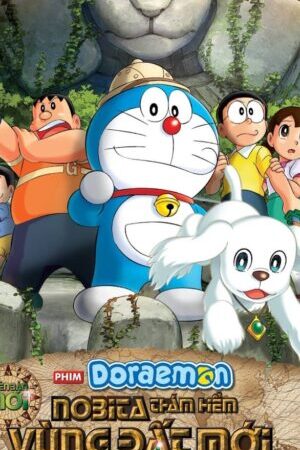 Xem phim Doraemon Nobita Thám Hiểm Vùng Đất Mới – Peko và 5 Nhà Thám Hiểm - Doraemon New Nobitas Great Demon Peko and the Exploration Party of Five (2014)