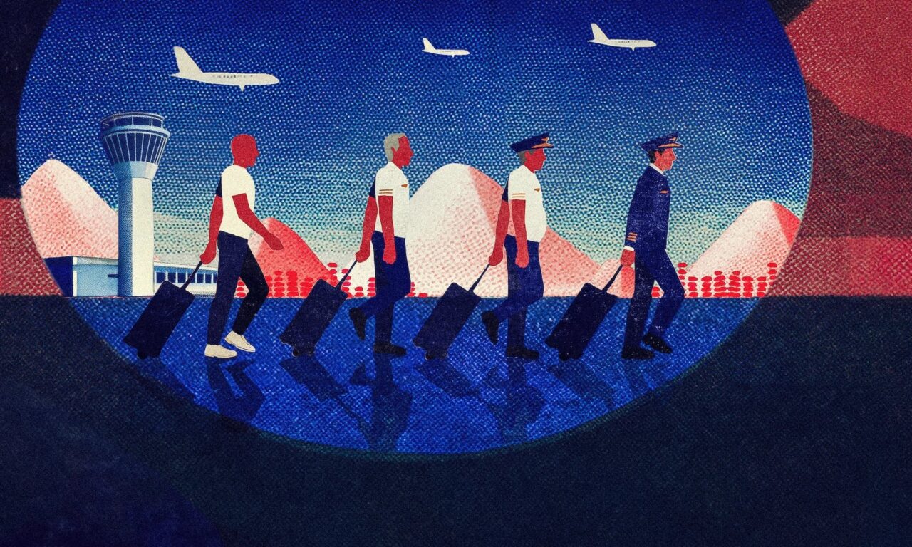 Poster of Cocaine Trên Không Buôn Lậu Giữa Tầm Cao