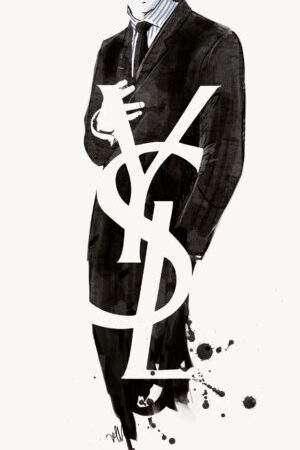 Xem phim Cuộc Đời Yves Saint Laurent  - Yves Saint Laurent (2014)